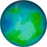 Antarctic Ozone 2012-01-29